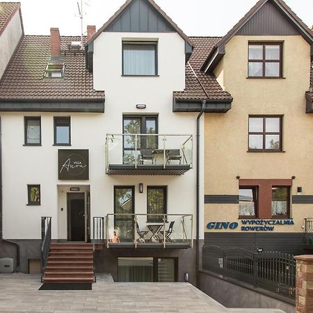 Villa Aura Свиноуйсьце Экстерьер фото