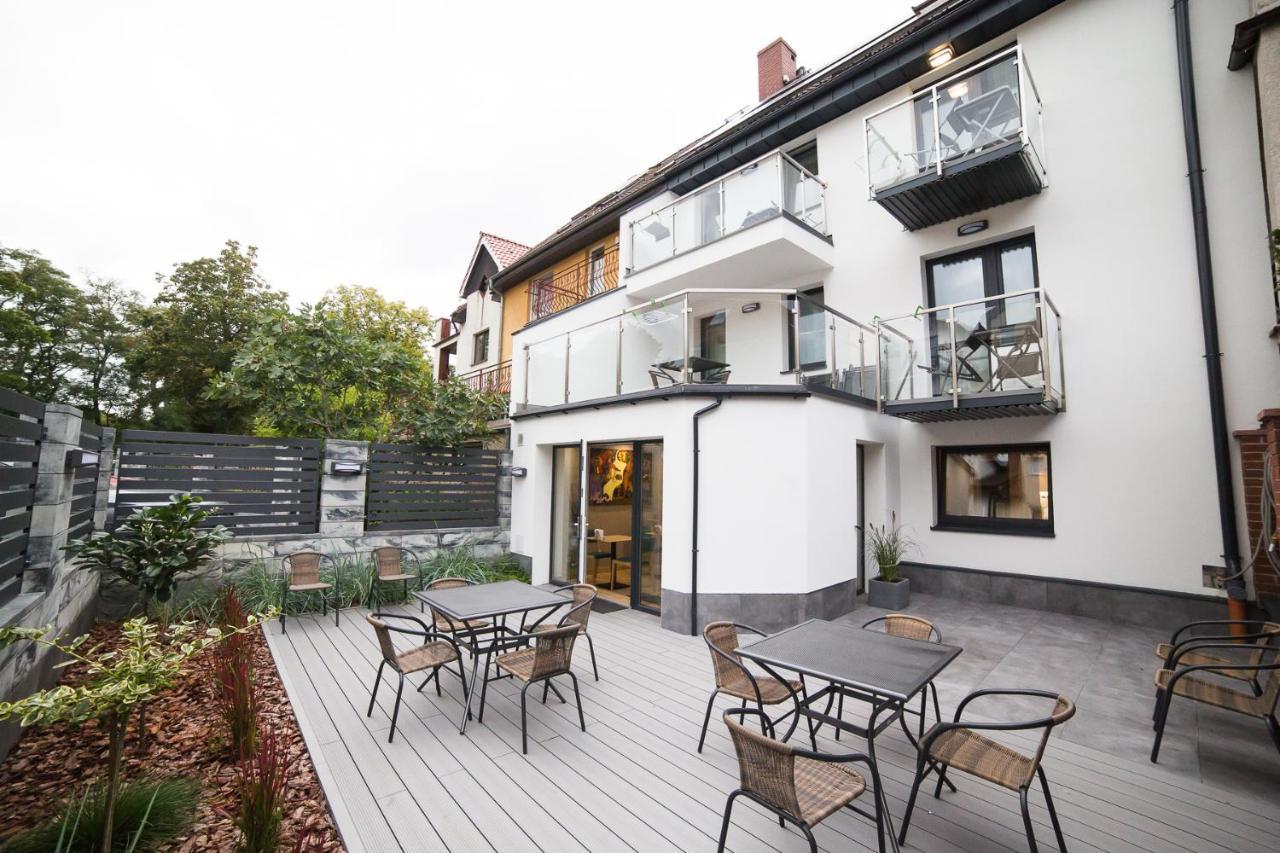 Villa Aura Свиноуйсьце Экстерьер фото